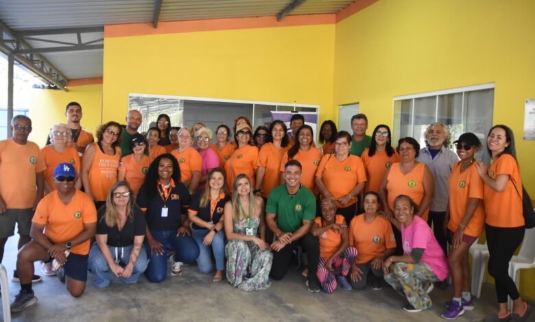 Clin leva programa Reciclagem Criativa a três territórios – Prefeitura Municipal de Niterói