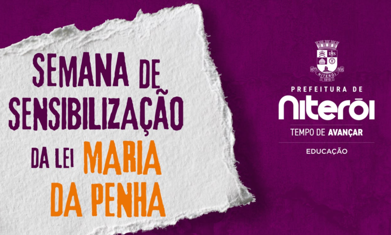 Educação de Niterói mobiliza a Rede Municipal em celebração aos 20 anos da Lei Maria da Penha – Prefeitura Municipal de Niterói