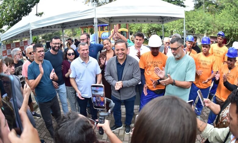 Engenho do Mato e Maravista II recebem obras de urbanização e ganham mais qualidade de vida – Prefeitura Municipal de Niterói