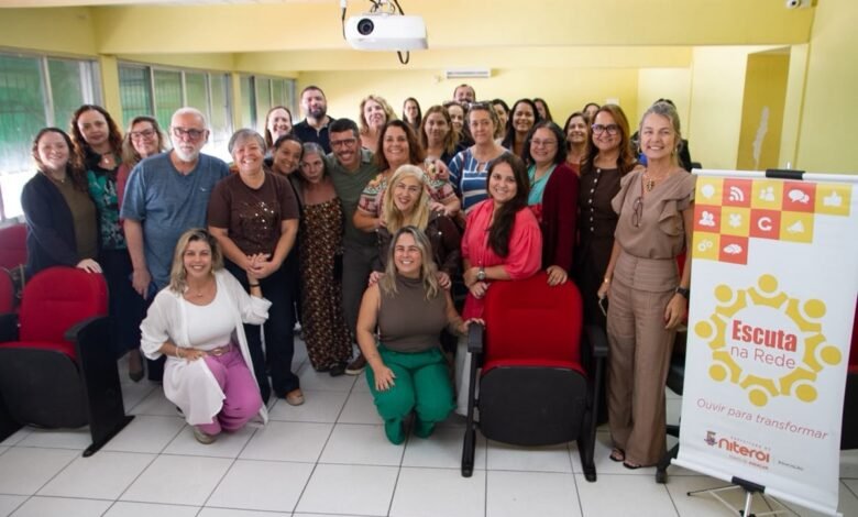 Escuta na Rede fortalece diálogo com a comunidade escolar em Pendotiba e integra Educação, Saúde e Assistência Social