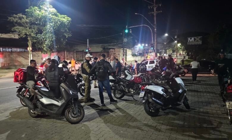 Fiscalização contra motos com escapamento irregular cresce 150% em Niterói – Prefeitura Municipal de Niterói