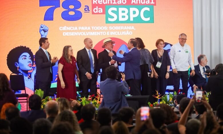 Lula participa do maior encontro científico da América Latina e faz defesa da ciência em Niterói – Prefeitura Municipal de Niterói