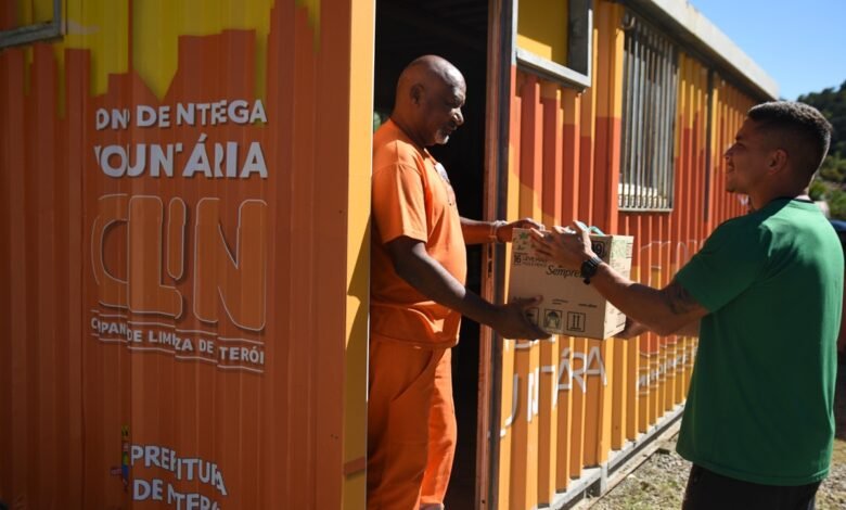 Niterói amplia coleta seletiva com novos moloks e Ponto de Entrega Voluntária – Prefeitura Municipal de Niterói