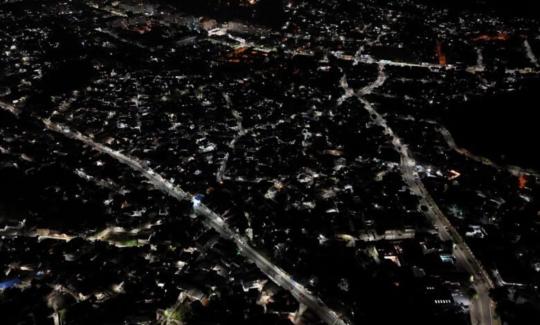Niterói caminha para 100% da cidade com iluminação LED – Prefeitura Municipal de Niterói