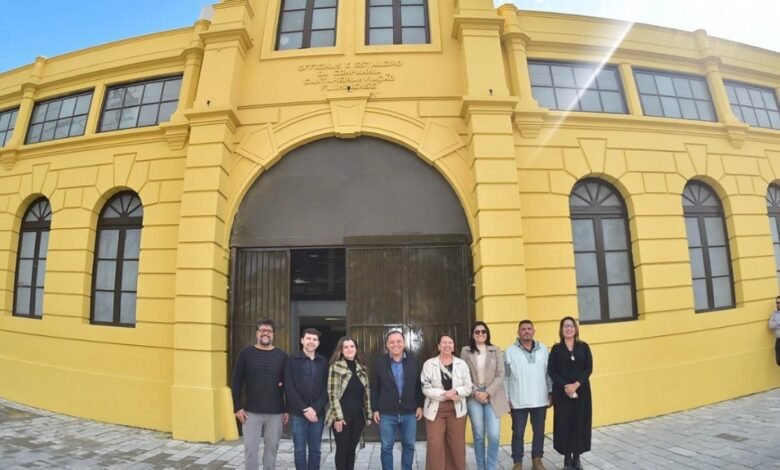 Prefeito Rodrigo Neves vistoria fase final do Distrito de Inovação da Cantareira e obras da Rua da Conceição – Prefeitura Municipal de Niterói