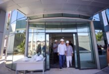 Prefeito Rodrigo Neves vistoria implantação do Supercentro de Exames e obras de nova escola na Região Oceânica