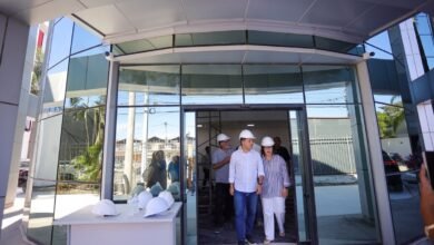 Prefeito Rodrigo Neves vistoria implantação do Supercentro de Exames e obras de nova escola na Região Oceânica