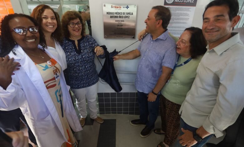 Prefeitura de Niterói entrega novo Módulo Médico de Família da Nova Brasília, na Engenhoca – Prefeitura Municipal de Niterói