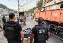 Prefeitura de Niterói participa de operação integrada que fechou ferro-velho clandestino na Grota – Prefeitura Municipal de Niterói