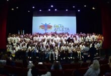 Prefeitura de Niterói realiza cerimônia de assinatura dos contratos com atletas do primeiro edital do Bolsa Atleta