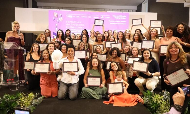 Programa Mulher Líder celebra conclusão da décima turma e consolida Niterói como referência no empreendedorismo feminino 