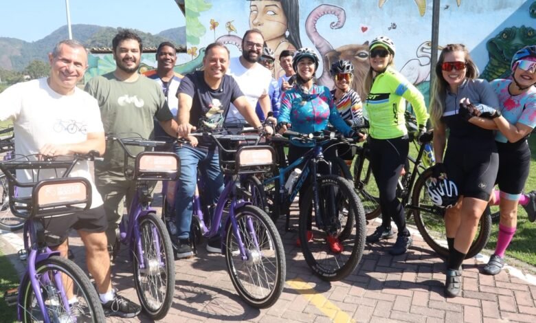 Região Oceânica ganha primeira estação NitBike em Piratininga – Prefeitura Municipal de Niterói
