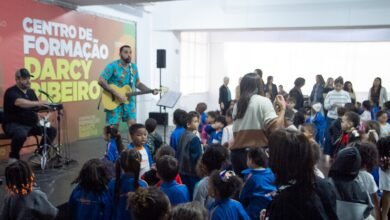 Tô de Férias na Escola começa com música, brincadeiras e alimentação de qualidade – Prefeitura Municipal de Niterói
