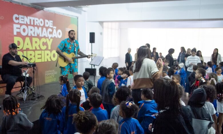 Tô de Férias na Escola começa com música, brincadeiras e alimentação de qualidade – Prefeitura Municipal de Niterói
