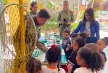 Educação ambiental reforça prevenção a queimadas nas escolas de Niterói – Prefeitura Municipal de Niterói