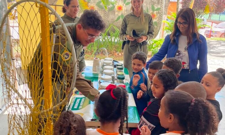 Educação ambiental reforça prevenção a queimadas nas escolas de Niterói – Prefeitura Municipal de Niterói