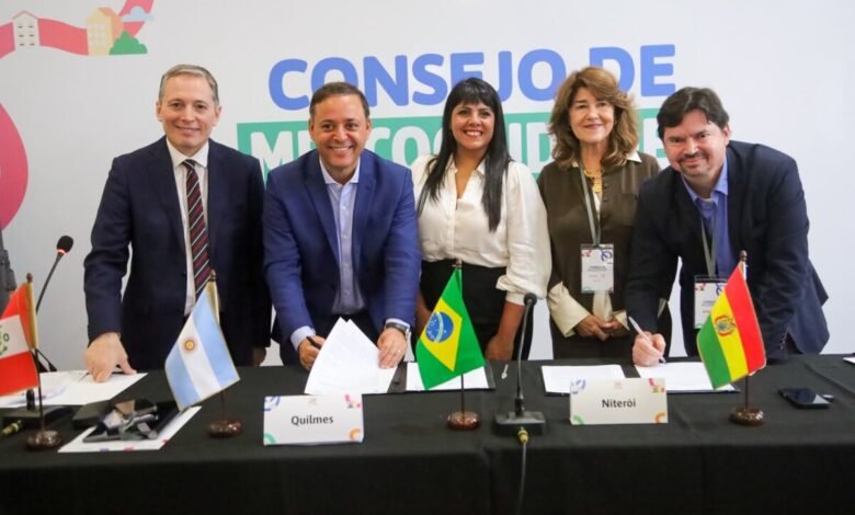 Na Argentina, Rodrigo Neves apresenta balanço de ações na presidência da rede Mercocidades e amplia articulação internacional