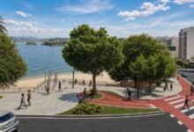 Orla de Icaraí será revitalizada com nova ciclovia, calçadão ampliado, banheiros e quiosques modernos e padronizados