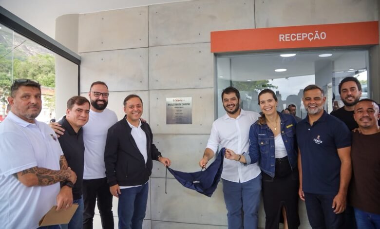 Prefeitura de Niterói inaugura Bicicletário de Charitas com 400 vagas – Prefeitura Municipal de Niterói